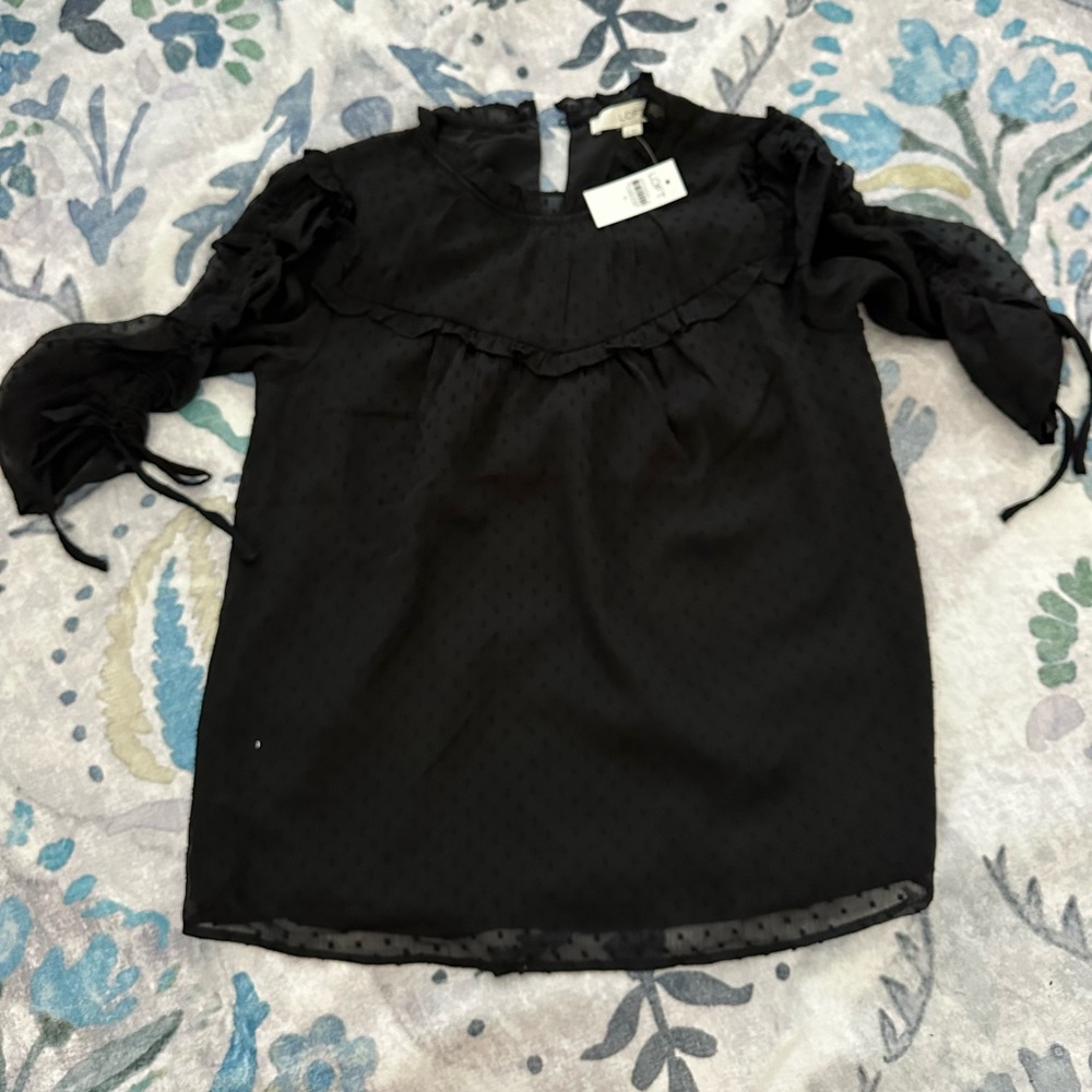 Loft 3/4 sleeve blouse